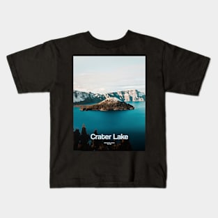 Crater Lake National Park Kids T-Shirt